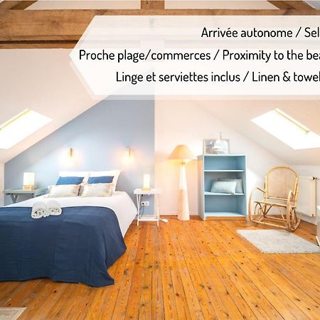 Maison Petit-Fort Chenal, Proche Plage Gravelines Luaran gambar