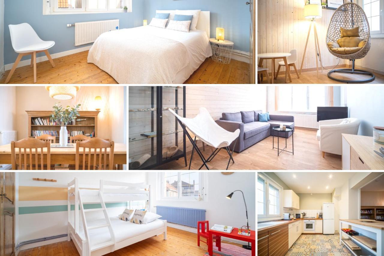 Maison Petit-Fort Chenal, Proche Plage Gravelines Luaran gambar