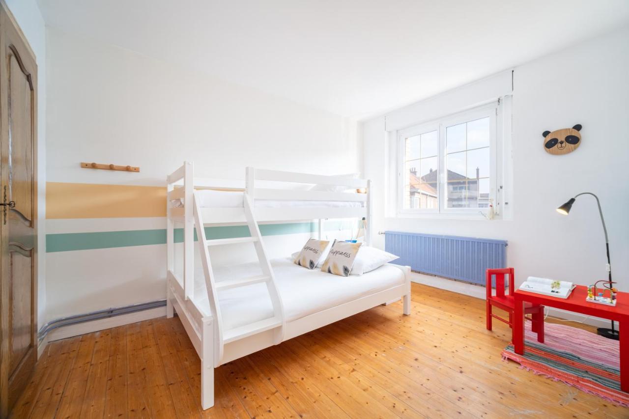 Maison Petit-Fort Chenal, Proche Plage Gravelines Luaran gambar