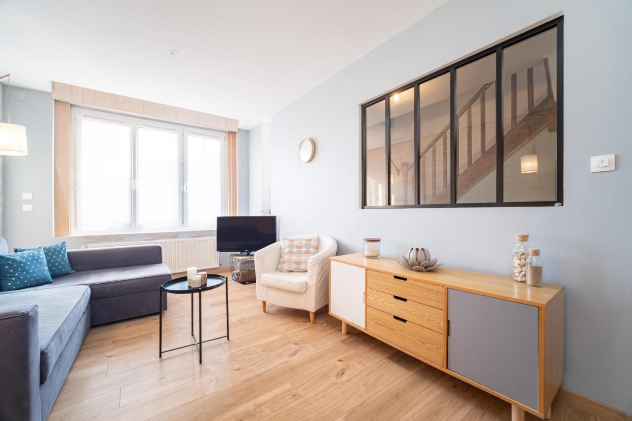 Maison Petit-Fort Chenal, Proche Plage Gravelines Luaran gambar
