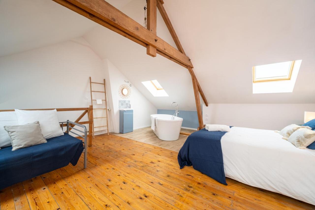 Maison Petit-Fort Chenal, Proche Plage Gravelines Luaran gambar
